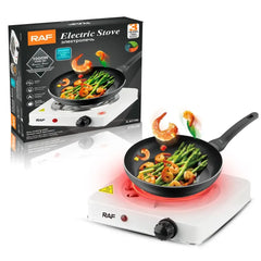 RAF Electric Stove Dual Burner Hot Plate RAF