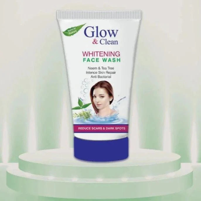 Glow & Clean Neem & Tea Tree Face Wash 120ml Glow & Clean