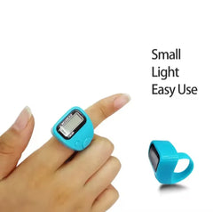 LED Tasbeeh Finger Tally Digital Counter - Each Cosmia.pk