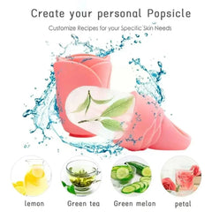 Facial Beauty - Silicon Ice Cube Face Roller Cosmia.pk