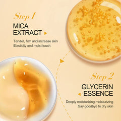SADOER Gold Shiny Moisturizing Soothing Oil Control Refreshing Facial Mask - 120g Sadoer