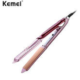 Kemei KM 471 Professional Hair Straightener with Temperature Control Kemei