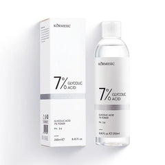 KORMESIC 7% Glycolic Acid Blackhead Remover Face Firming Moisturizing Toner - 250ml KORMESIC