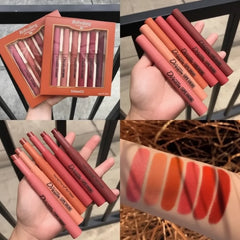 TANAKO Refreshing Matte Dream Lips - Pack Of 6 Tanako