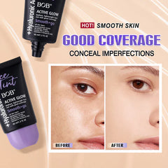 BOB Hyaluronic Acid Active Glow Face Foundation – 40ml BOB