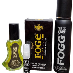 Fogg & Blue De Chanel 3-in-1 Fragrance Deal Fogg