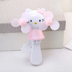 Beautiful Double-Blade Hand Fans Jumbo Size - Each Cosmia.pk
