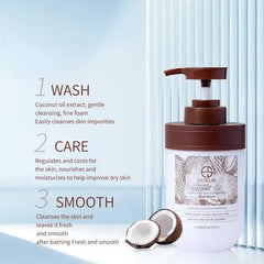 ESTELIN Vitamin E Coconut Oil Body Wash Estelin