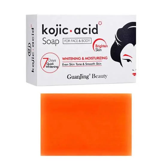Kojic Acid Soap For Face & Body Whitening & Moisturizing Kojic Acid