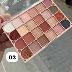 Mocallure One Day at a time Eyeshadow Palette - 24 Colors Mocallure