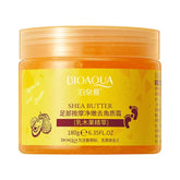 Bioaqua Shea Butter Foot Care Cream Massage Scrub - 180g Bioaqua