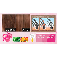 Kiss Beauty Hair Care Daily Care Capsule - 20g Kiss Beauty