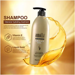 Armalla Argan Oil Moroccan Clear Hydrating Shampoo 500ml Armalla