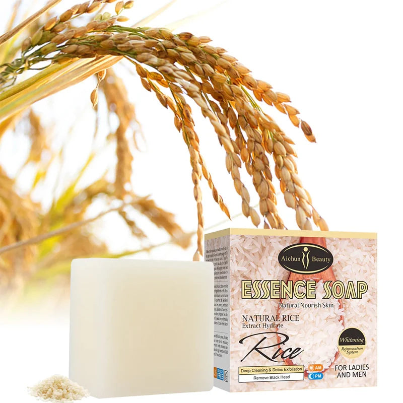 Aichun Beauty Natural Rice Essence Soap - 100g Aichun Beauty