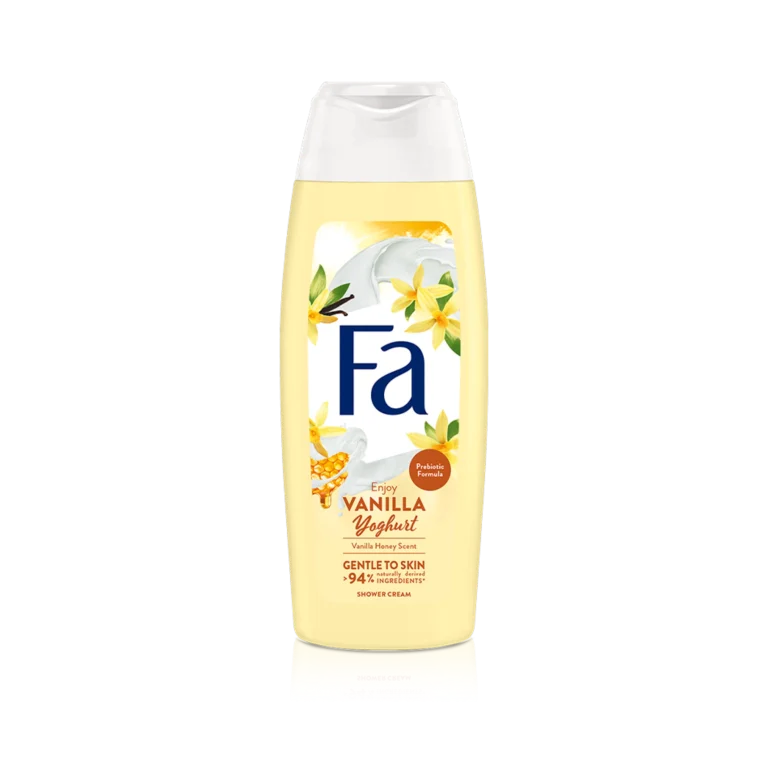 FA Yoghurt Vanilla Honey Shower Cream - 250ml Fa