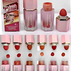 6 Pcs Mocallure Liquid Blush-On Set Mocallure