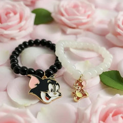 Tom Jerry cartoon Bracelet Cosmia