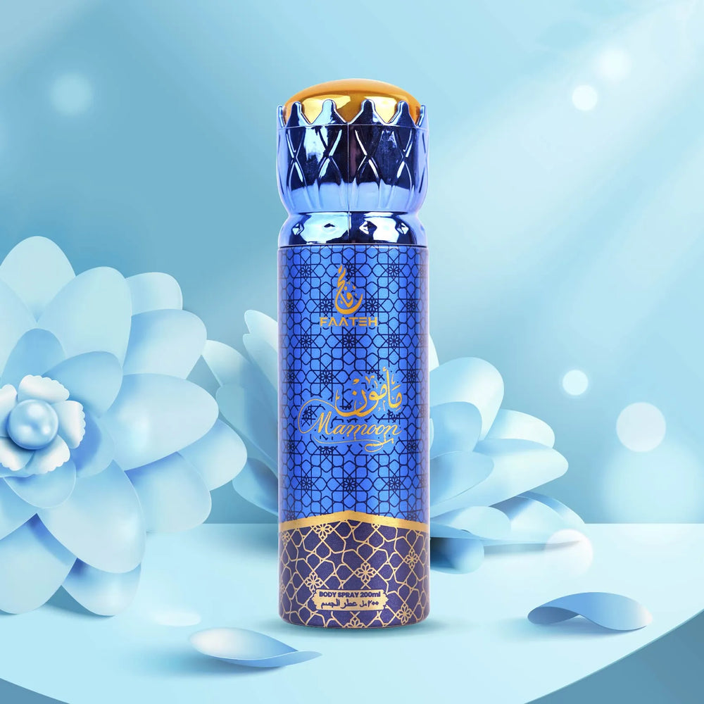 Faateh Mamoon Body Spray - 200ml Faateh