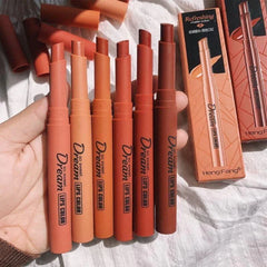 Heng Fang Silky Touch Refreshing Matte Dream Lips - Pack Of 6 Heng Fang
