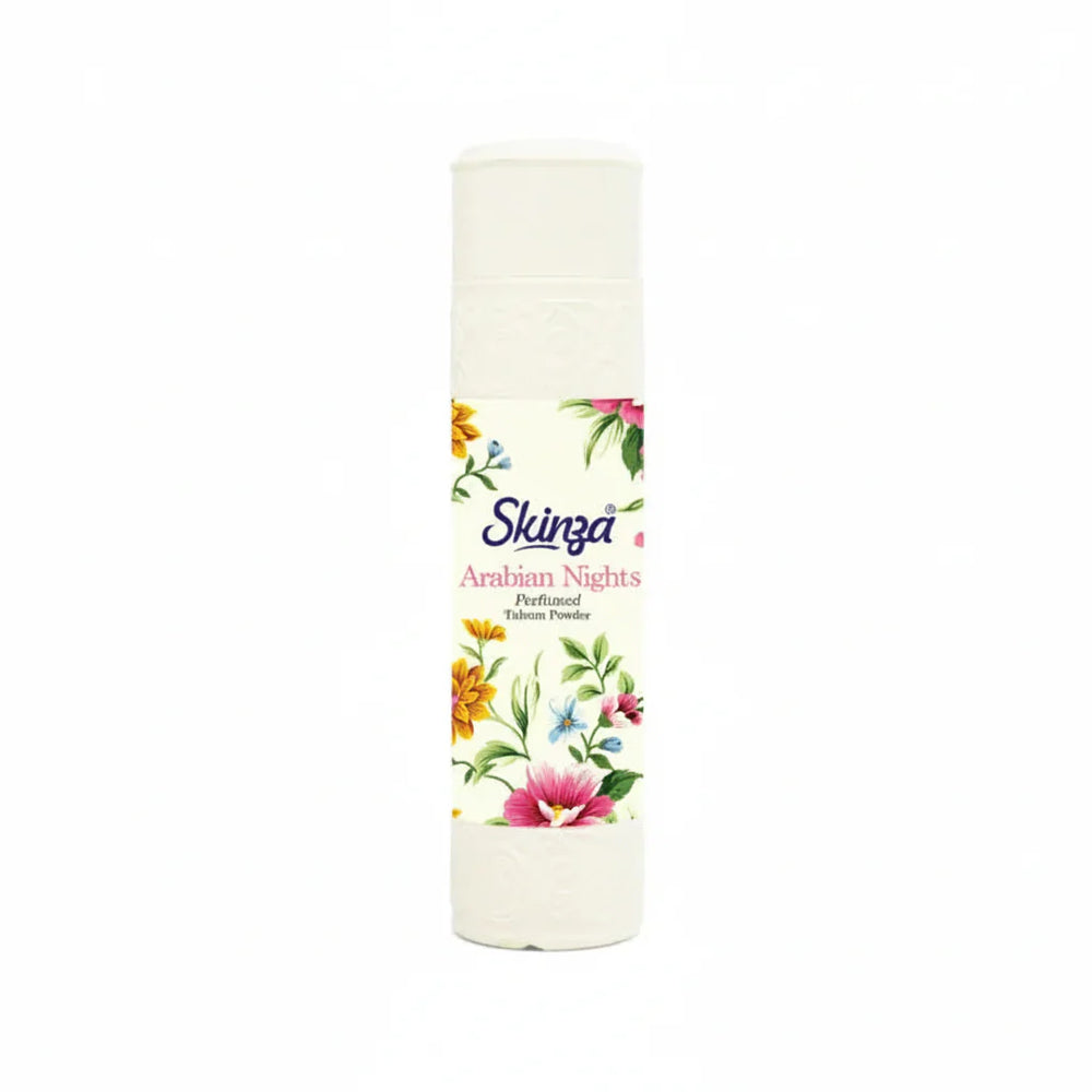 Skinza Arabian Nights Perfumed Talcum Powder - 125gm Skinza