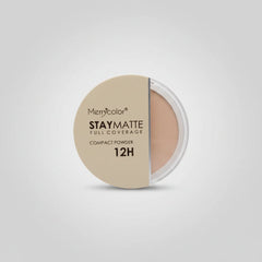 Merrycolor StayMatte Full Coverage Compact Powder Merrycolor