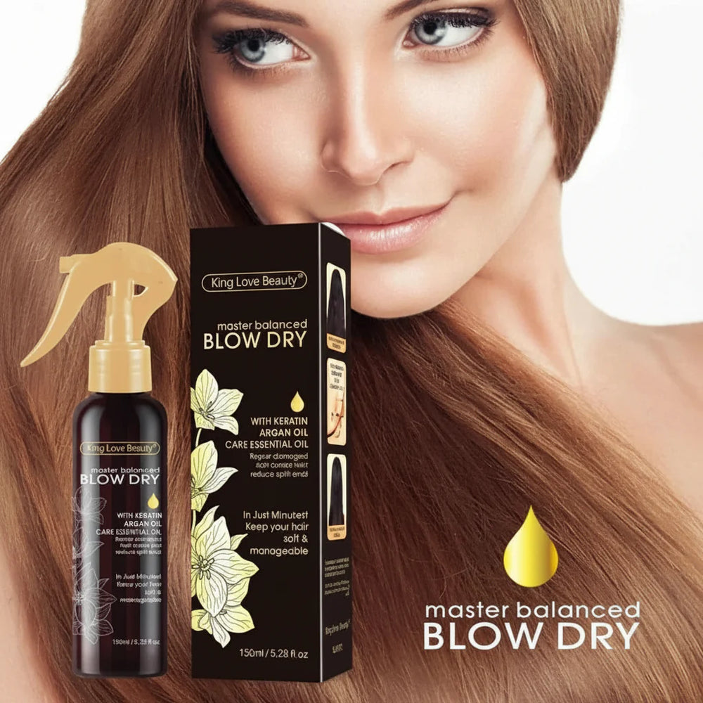 King Love Beauty Master Balanced Blow Dry spray - 150ml King Love