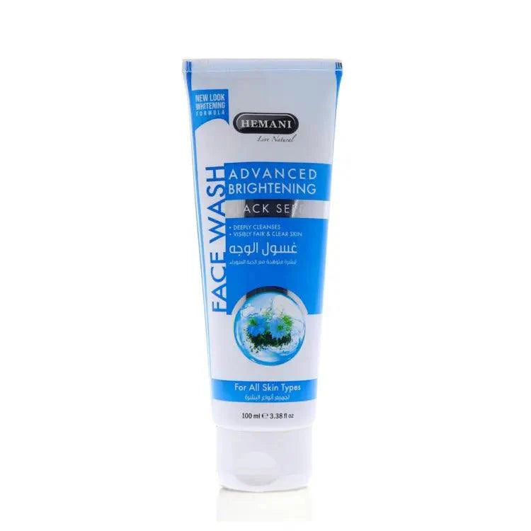 Hemani Advance Brightening Black Seed Face Wash - 100ml Hemani