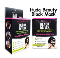 Huda Beauty Charcoal & Peel Off Black Mask - 10 Pcs Huda Beauty