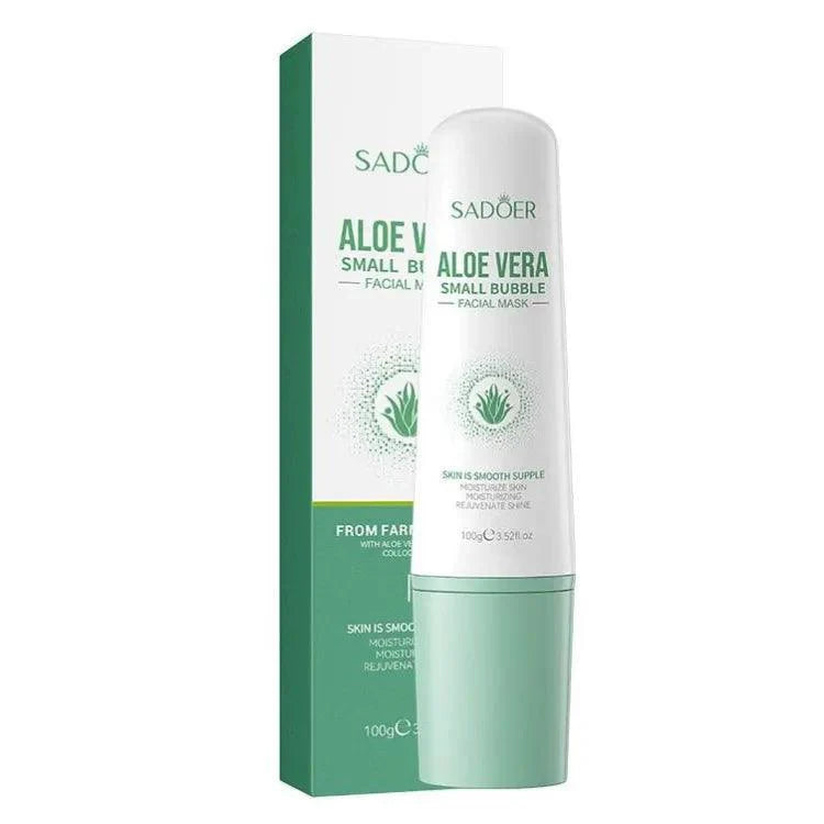 Sadoer Aloe Vera Bubble Mask Deep Cleansing & Blackheads Remover Face Mask Sadoer
