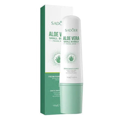 Sadoer Aloe Vera Bubble Mask Deep Cleansing & Blackheads Remover Face Mask Sadoer
