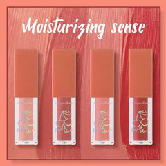 Dragon Ranee Fruit Juice Natural Shiny Liquid Blushes (4 pcs) Dragon Ranee