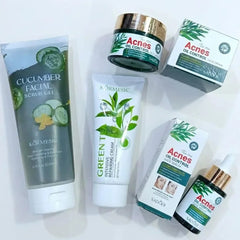 Ultimate Oil Control Skincare Routine – 5 Piece Kit Cosmia.pk