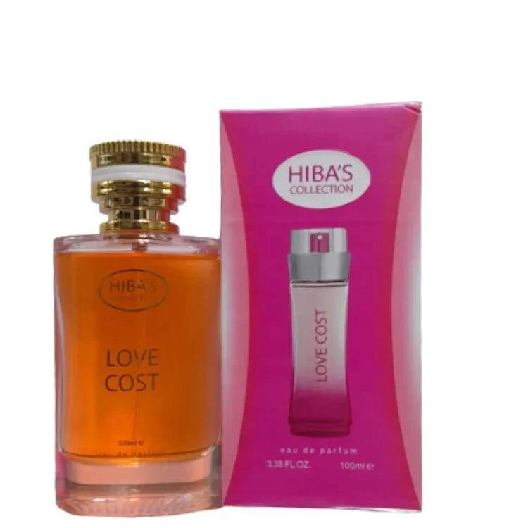 HIBA'S Collections Body Perfume 100 ML Love Cost Hiba's Collection