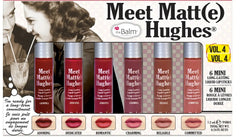 The Balm Meet Matte Hughes Long Lasting Liquid Lip Gloss The Balm