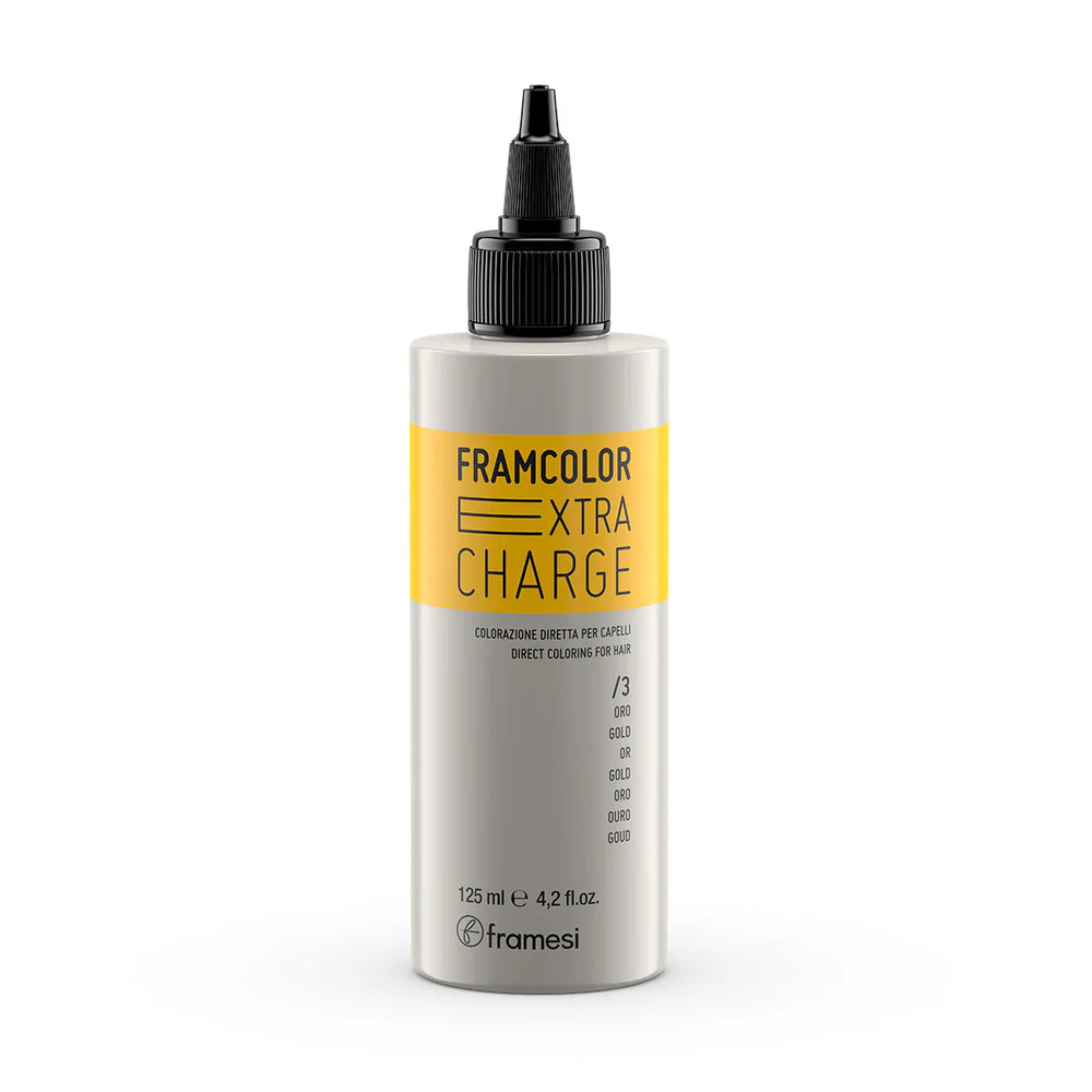 Framesi - Framcolor Extra Charge - Gold 125ml Framesi