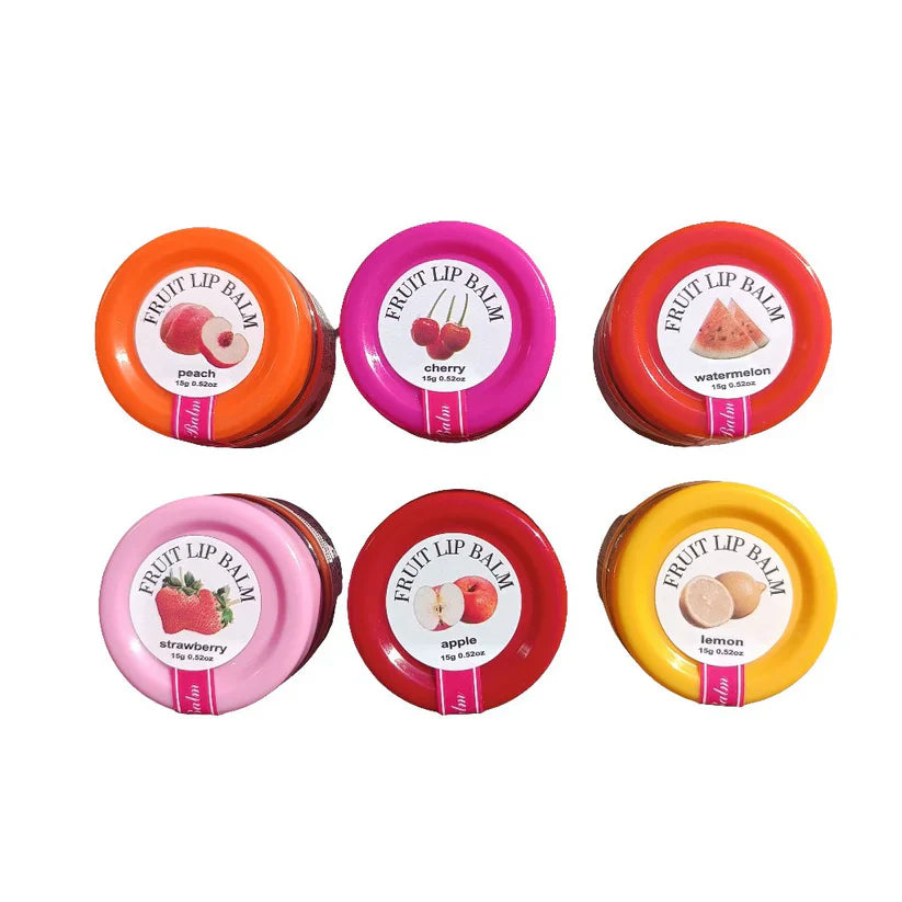 Fruit Lip Balm Pots - 15g Cosmia.pk