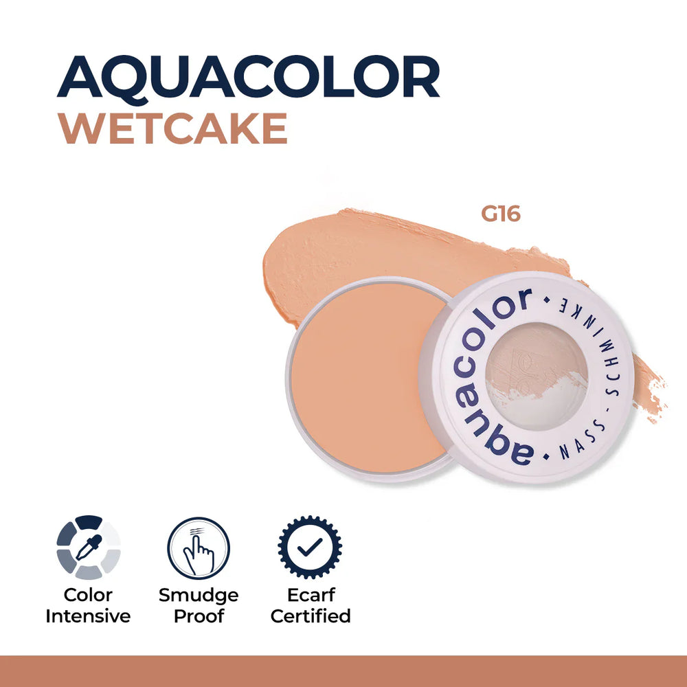 Kryolan - Aquacolor wetcake Kryolan