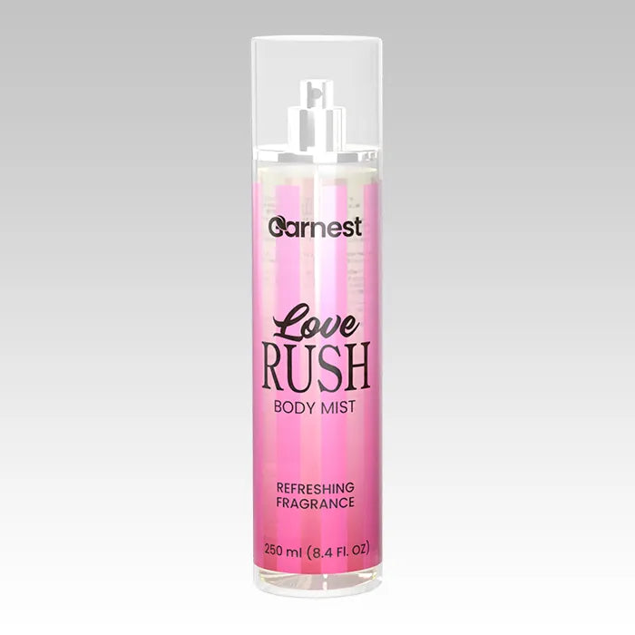 Garnest Body Mist – Love Rush - 250ml Garnest