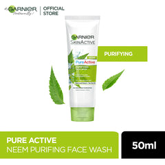 Garnier Skin Active Neem Purifying Face Wash Garnier
