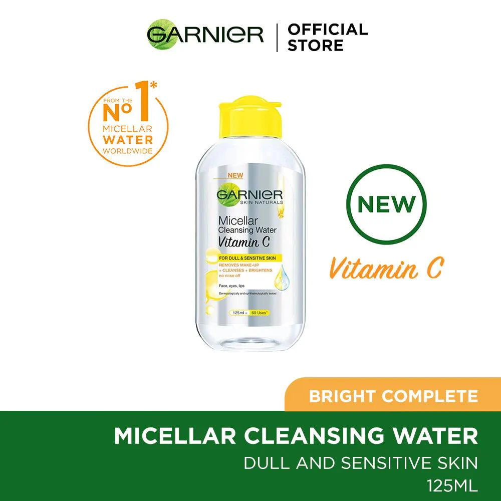 Garnier - Skin Active Vitamin C Micellar Makeup Cleansing Water Garnier