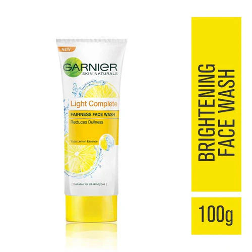 Garnier Light Complete Face Wash - 100ml Garnier