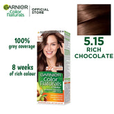 Garnier - Color Naturals Hair Colors - 5.15 Rich Chocolate Garnier