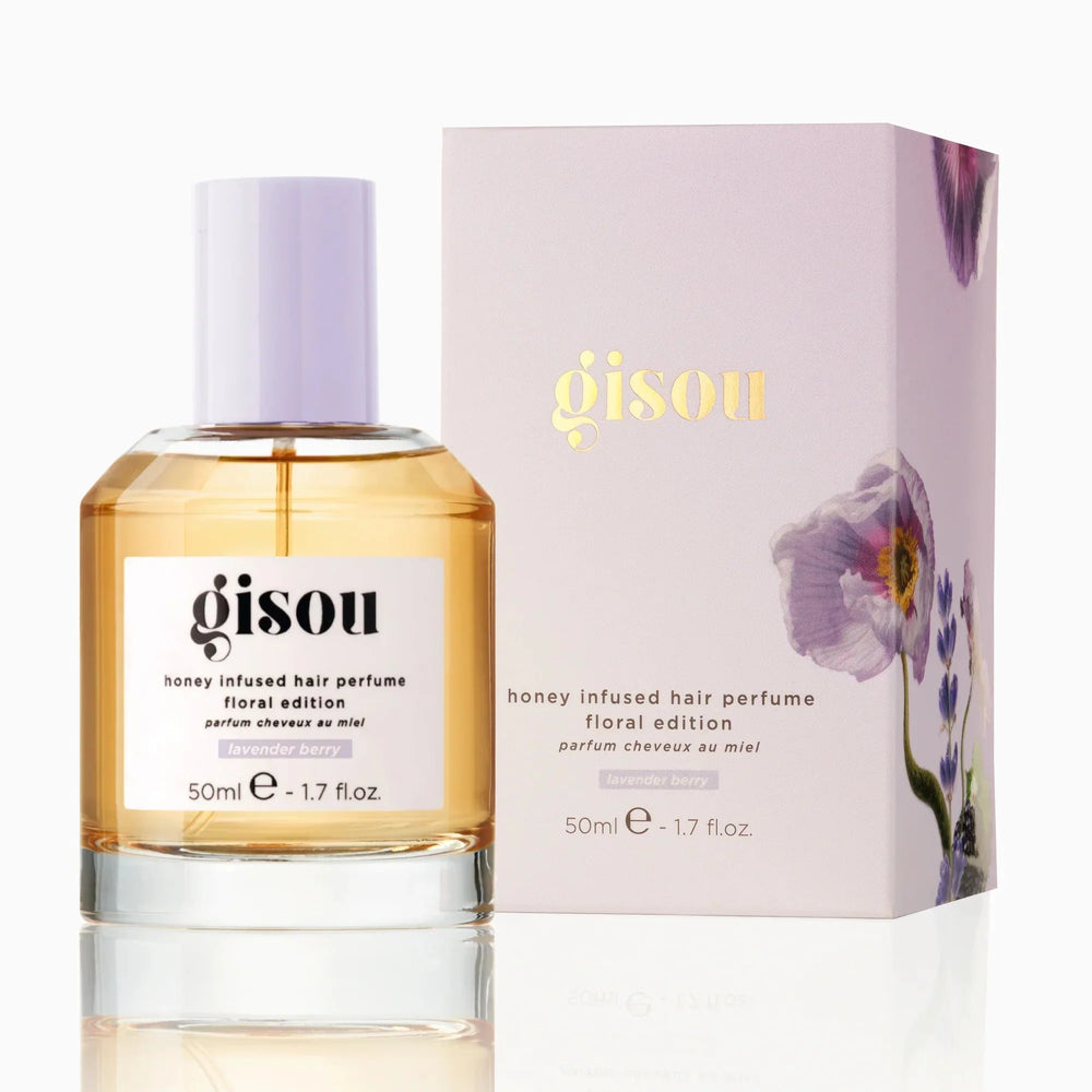 Gisou Honey Infused Hair Perfume Lavender Berry - 50ml Gisou