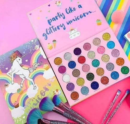 30 Colors Glitter Eyeshadow Palette Cosmia.pk