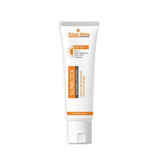Gluta White Sun Block SPF-60 – 50gm Gluta White