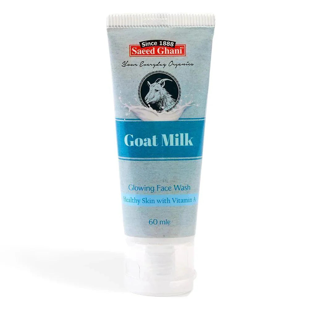 Saeed Ghani Goat Milk Face Wash - 60ml Saeed Ghani