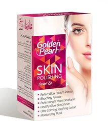 Golden Pearl Skin Polishing Sachet Kit Golden Pearl