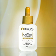 Jessica Professional 24K Pure Gold Anti-Aging Serum - 30ml Jessica