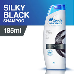 Head & Shoulders Silky Black Shampoo - 185ml Head & Shoulder