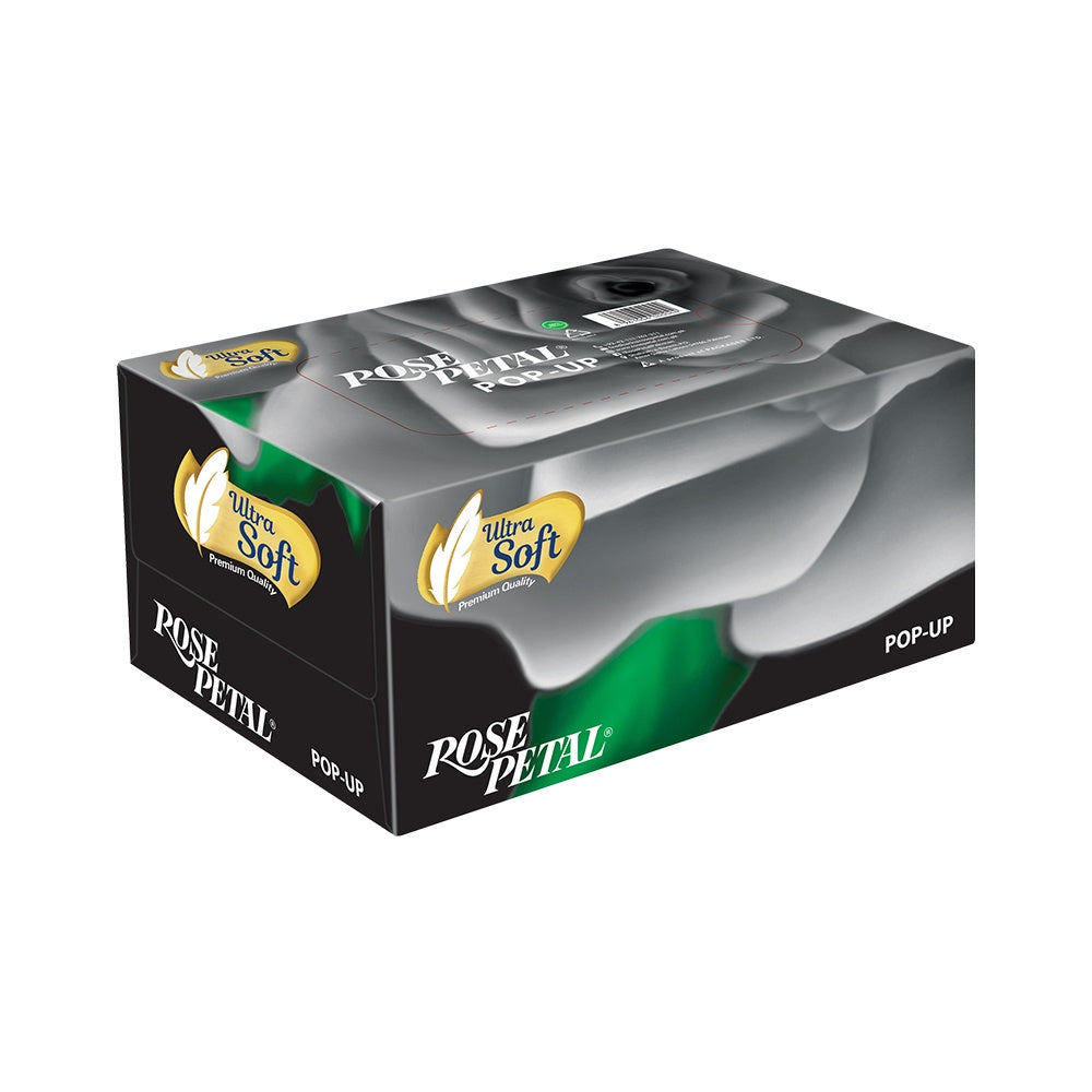 Rose Petal Pop Up Ultasoft Facial Tissues - 300s Rose Petal